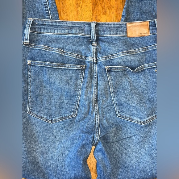 Madewell curvy road tripper high rise straight jeans size 30 - Picture 6 of 6